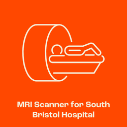 Funded MRI scanner at South Bristol Hospital