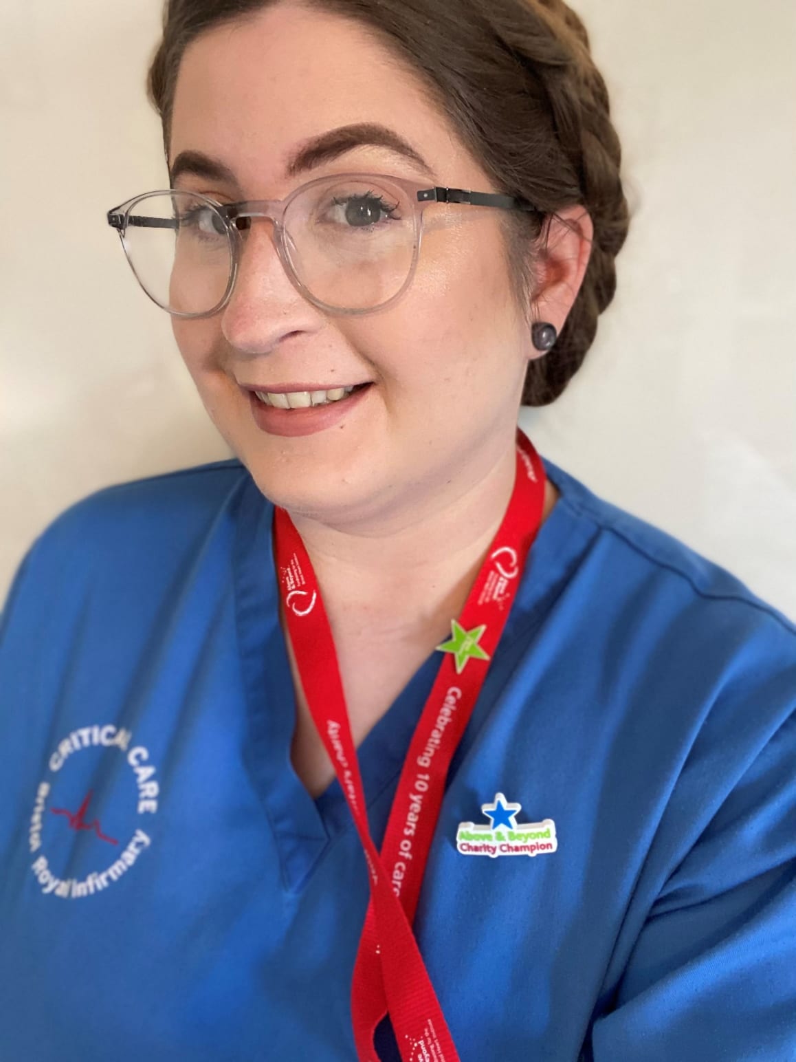 Alex Jenkins, nurse at Bristol Heart Institute celebrates International Nurses Day