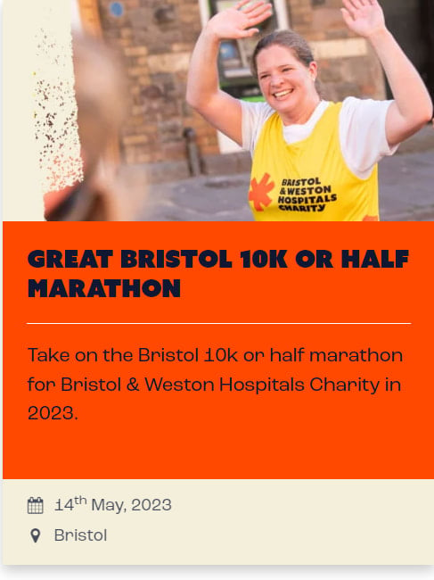 Great Bristol Runs Charity 10k and Half Marathon