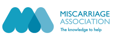 Miscarriage association logo