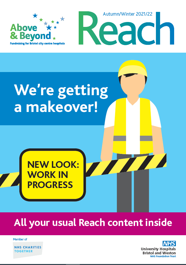 Click for the latest issue of Reach