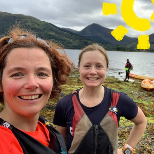 Fundraisers run and kayak across Scotland to raise money for Bristol and Weston Hospitals Charity