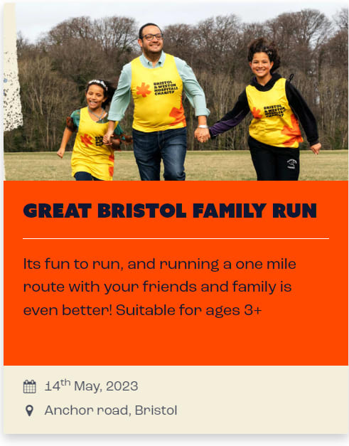 Great Bristol Runs Charity Family One Miles Fun Run