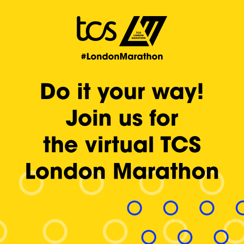 Run the Virtual London Marathon with us