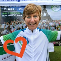 Tracey is a Charity Champion