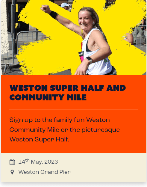 Weston Super Half and Community Mile