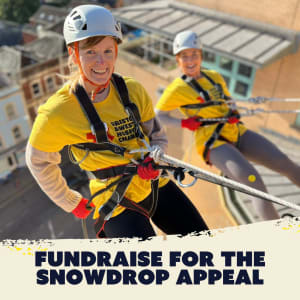 Fundraise for the Snowdrop Appeal