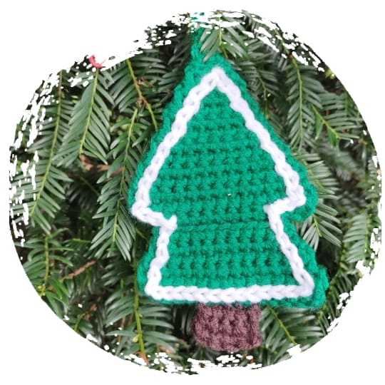 Crochet your very own festive Christmas Tree
