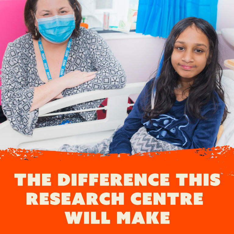 The difference the childrens research centre will make in the South West