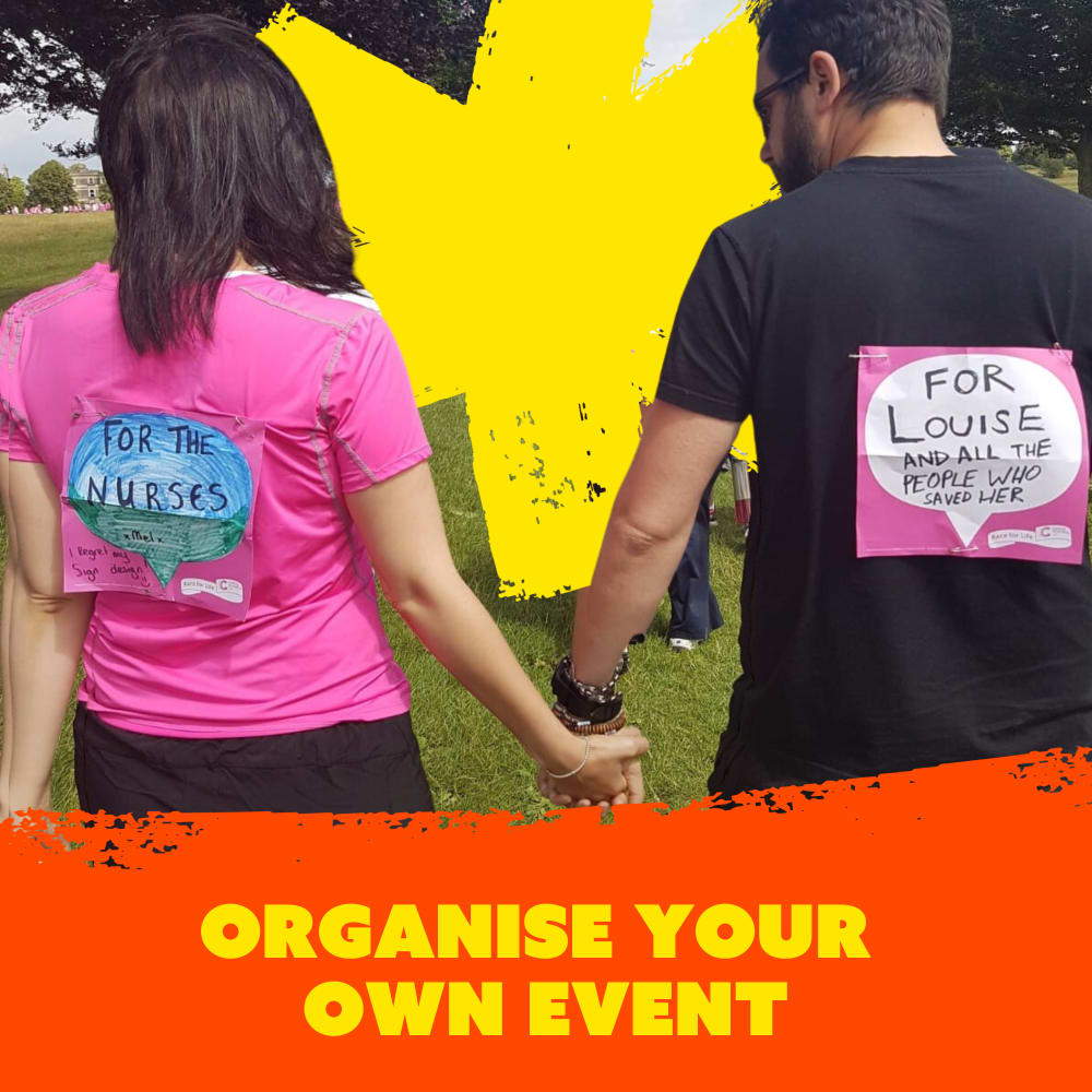 Organise your own event