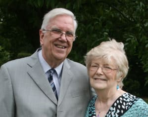 John and his wife Ann