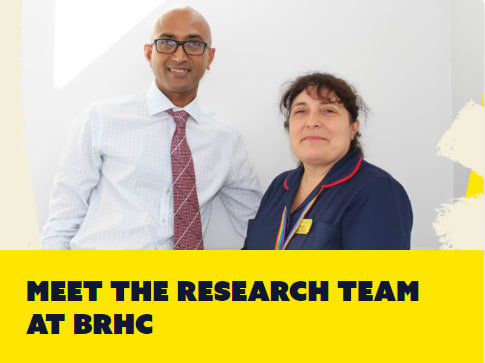 Meet the research team at BRHC