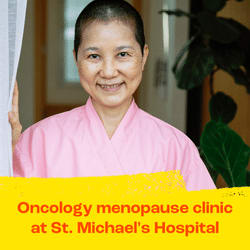 Funded oncology menopause clinic at St.Michael