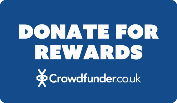 Donate for rewards via Crowdfunder