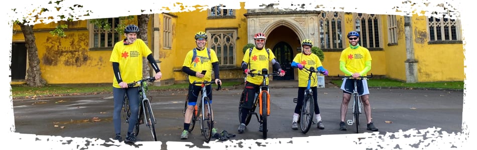 Great Weston Ride for Bristol and Weston Hospitals Charity