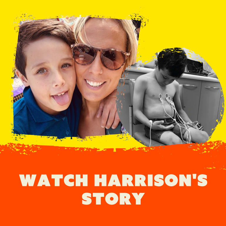 Watch Harrisons story