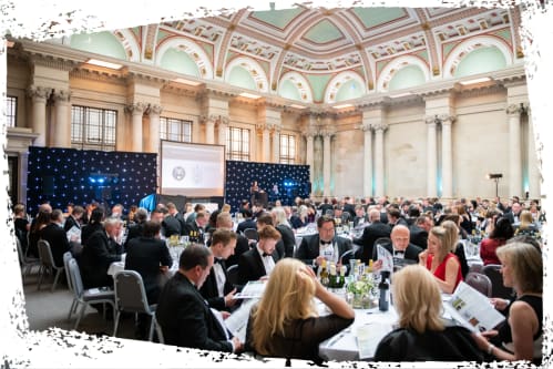 Hold a gala dinner for BWHC