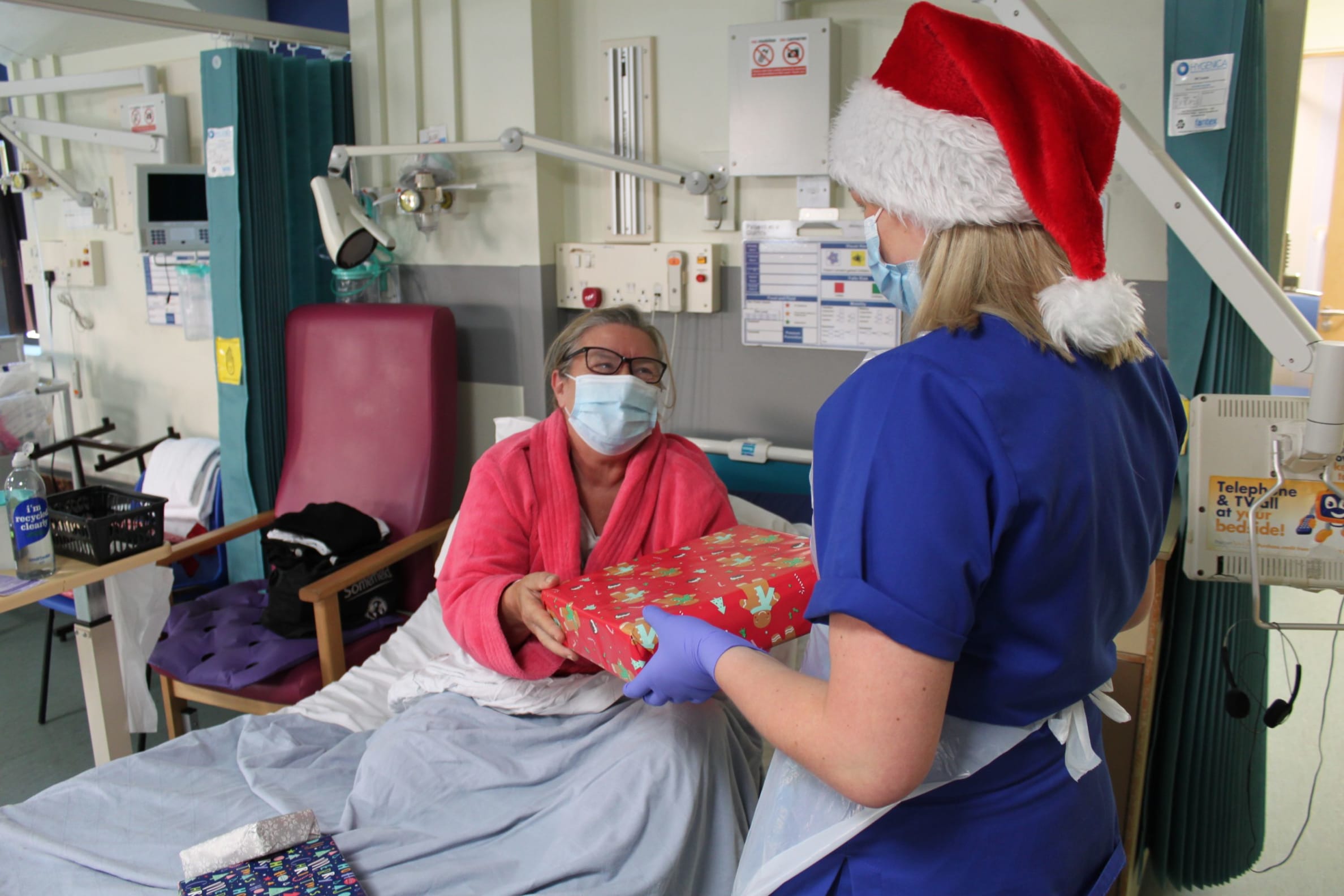 Christmas at Bristol and Weston hospitals