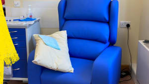 New chemotherapy chairs for Weston General Hospital