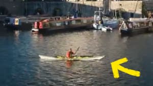 The Big C Kayak: Raising money for cancer care