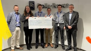 Rolls-Royce Apprentice Association raise £6k for our hospitals
